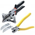 0-135 Degree Angle Scissors Steel PVC Pipe Cutter Detachable Shear Electric Wire