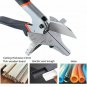 0-135 Degree Angle Scissors Steel PVC Pipe Cutter Detachable Shear Electric Wire