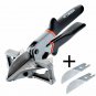 0-135 Degree Angle Scissors Steel PVC Pipe Cutter Detachable Shear Electric Wire
