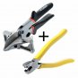 0-135 Degree Angle Scissors Steel PVC Pipe Cutter Detachable Shear Electric Wire