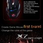 Gaming Mouse Optical Wired 7 Button 5500 DPI LED USB Professional Computer PC