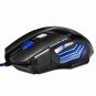Gaming Mouse Optical Wired 7 Button 5500 DPI LED USB Professional Computer PC
