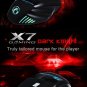 Gaming Mouse Optical Wired 7 Button 5500 DPI LED USB Professional Computer PC