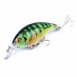 Crankbait Fishing Lure Wobbler Artificial Hard Bait For Bass 4pcs/lot