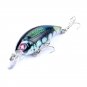 Crankbait Fishing Lure Wobbler Artificial Hard Bait For Bass 4pcs/lot