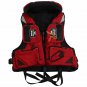 Life Jacket Vest Adult Buoyancy Aid Swimming Boating Sailing Fishing Kayak Safe