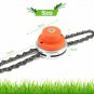 Trimmer Head Metal Chain Grass Cutter Flexible Coil String Brush Mover Tool