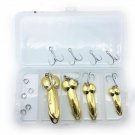 Fishing Lures Spoon Bait Metal Penis Tackle Hook Spinner Funny Bass Pike Trout