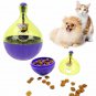 Cat Dog Food Dispenser Interactive Toy Ball Iq Pet Treat Fun Play Crazy Puzzle