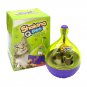 Cat Dog Food Dispenser Interactive Toy Ball Iq Pet Treat Fun Play Crazy Puzzle
