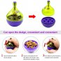 Cat Dog Food Dispenser Interactive Toy Ball Iq Pet Treat Fun Play Crazy Puzzle