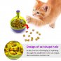 Cat Dog Food Dispenser Interactive Toy Ball Iq Pet Treat Fun Play Crazy Puzzle