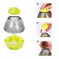 Pet Dog Cat Feeding Dispenser Toy Food Ball Interactive Treat Fun Iq Play Mental