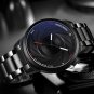 Men Wrist Watch Sports Quartz Photographer Series Women Design Stainless Leather