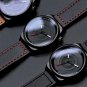 Men Wrist Watch Sports Quartz Photographer Series Women Design Stainless Leather