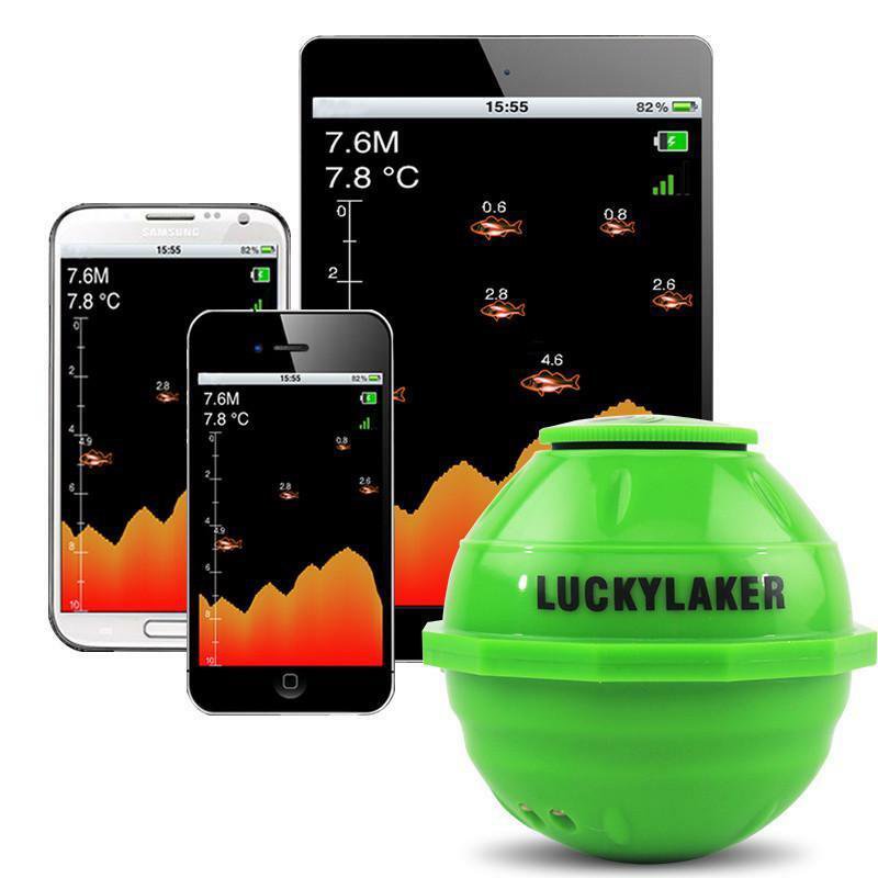Fish Finder Sonar Wireless Wifi Portable Detect Gps Android IOS Fishing Tool