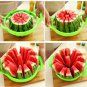 Watermelon Slicer Cutter Stainless Steel Kitchen Fruit Corer Melon Tool Server