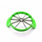 Watermelon Slicer Cutter Stainless Steel Kitchen Fruit Corer Melon Tool Server