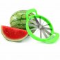 Watermelon Slicer Cutter Stainless Steel Kitchen Fruit Corer Melon Tool Server