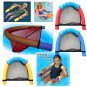 Swimming Pool Chair Floating Seat Mesh Water Lounge Hammock Bed Beach Summer