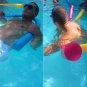 Swimming Pool Chair Floating Seat Mesh Water Lounge Hammock Bed Beach Summer