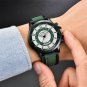 Men Wrist Watch Quartz Hand Watch Luxury Business Military Style Leather Band
