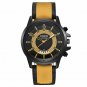 Men Wrist Watch Quartz Hand Watch Luxury Business Military Style Leather Band