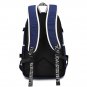 Men Backpack DJ PRO Shoulder Travel School Bag USB Charging Laptop Rucksack
