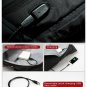 Men Backpack DJ PRO Shoulder Travel School Bag USB Charging Laptop Rucksack