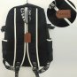 Men Backpack DJ PRO Shoulder Travel School Bag USB Charging Laptop Rucksack