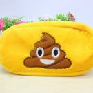 Pencil Pen Case Emoji Storage Funny Bag Box School Kids Makeup Cosmetic Pouch