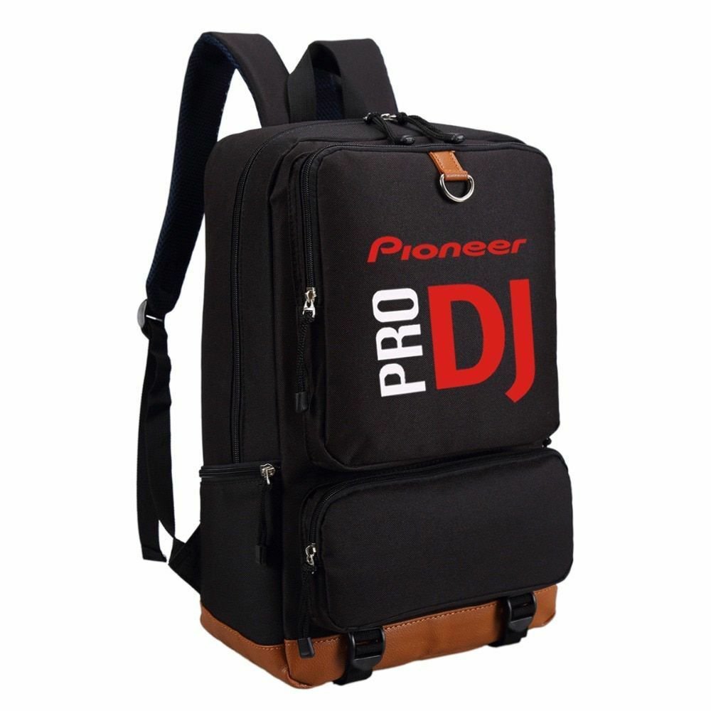 Men Backpack DJ PRO Shoulder Travel School Laptop Bag Casual Rucksack
