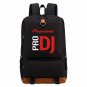 Men Backpack DJ PRO Shoulder Travel School Laptop Bag Casual Rucksack