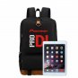 Men Backpack DJ PRO Shoulder Travel School Laptop Bag Casual Rucksack