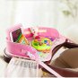 Kids Car Table Toy Food Drink Phone Holder Safety Seat Tray Waterproof Stroller
