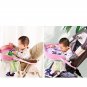 Kids Car Table Toy Food Drink Phone Holder Safety Seat Tray Waterproof Stroller