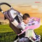 Kids Car Table Toy Food Drink Phone Holder Safety Seat Tray Waterproof Stroller