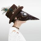 Steampunk Bird Mask Vintage Gothic Long Nose Plague Doctor Halloween Party