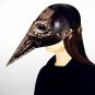 Steampunk Bird Mask Vintage Gothic Long Nose Plague Doctor Halloween Party