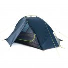 Camping Hiking Tent 1-2 Person Double Layer Backpacking 3 Season Trekking Sleep
