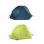 Camping Hiking Tent 1-2 Person Double Layer Backpacking 3 Season Trekking Sleep