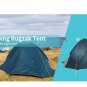 Camping Hiking Tent 1-2 Person Double Layer Backpacking 3 Season Trekking Sleep