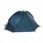 Camping Hiking Tent 1-2 Person Double Layer Backpacking 3 Season Trekking Sleep