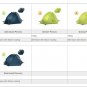 Camping Hiking Tent 1-2 Person Double Layer Backpacking 3 Season Trekking Sleep