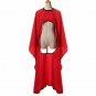 Barbers Cloth Hair Cut Gown Hairdresser Transparent Cape Waterproof View Window
