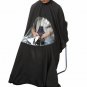 Barbers Cloth Hair Cut Gown Hairdresser Transparent Cape Waterproof View Window