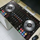 Computer Mouse Pad Music Console PC Mat Gaming Rug Large Size Black Anti-Slip