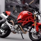 Motorcycle Bike Model Ducati 696 Monster Kit Puzzle Assembly DIY Toy Kids
