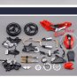 Motorcycle Bike Model Ducati 696 Monster Kit Puzzle Assembly DIY Toy Kids