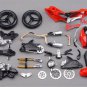 Motorcycle Bike Model Ducati 696 Monster Kit Puzzle Assembly DIY Toy Kids